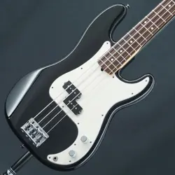 USED AMERICAN STANDARD JAZZ BASS BLACK FENDER USA SLIGHTLY