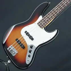 USED PLAYER II JAZZ BASS 3-COLOR SUNBURST/ROSEWOOD FENDER MEX SLIGHTLY