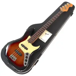 USED FENDER USA AMERICAN DELUXE JAZZ BASS 3CS 2007 MADE
