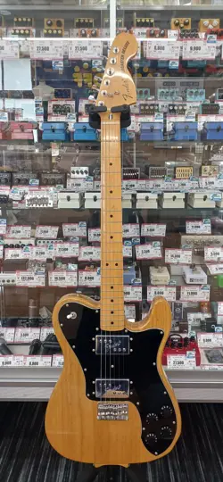 FENDER JAPAN TELECASTER DELUXE TD72 VNT ELECTRIC GUITAR