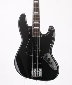 USED FENDER / FSR MADE IN JAPAN TRADITIONAL II 70S JAZZ BASS BLACK ROSEWOOD