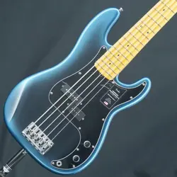 USED  AMERICAN PROFESSIONAL II PRECISION BASS V DARK NIGHT/MAPLE FENDER USA