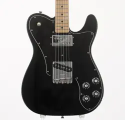 USED FENDER MEXICO / CLASSIC 72 TELECASTER CUSTOM BLACK NAGOYA SAKAE STORE