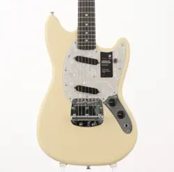 USED FENDER / AMERICAN PERFORMER MUSTANG RW/VWH VINTAGE WHITE SHINJUKU STORE