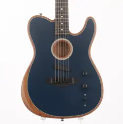 USED FENDER USA / AMERICAN ACOUSTIC TELECASTER STEEL BLUE NAGOYA SAKAE STORE