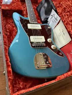 2022 FENDER AMERICAN ORIGINAL '60S JAZZMASTER - OCEAN TURQUOISE