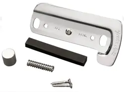 GENUINE FENDER AMERICAN VINTAGE JAGUAR/BASS VI MUTE PLATE KIT 099-2082-000