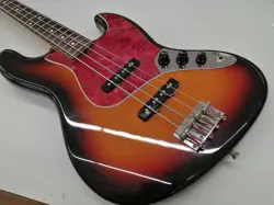 FENDER JAPAN JB62-58 ELECTRIC BASS 1993 MAPLE NECK ROSEWOOD FRETBOARD