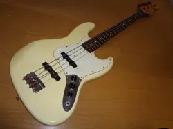 SQUIER BY FENDER 1985 JAZZ BASS JB-355 A SERIAL JAPAN VINTAGE ELECTRIC GUITAR