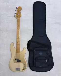 FENDER VINTERA II 50S PRECISION BASS MAPLE FB DESERT SAND ELECTRIC GUITAR