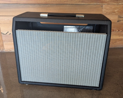 MOJOTONE FENDER BLACKFACE PRINCETON REVERB 1X10 COMBO GUITAR AMP CABINET B-STOCK