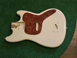 VINTAGE 1970 FENDER MUSICMASTER BASS BODY 1970'S