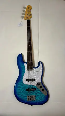 FENDER / 2024 COLLECTION MADE IN JAPAN HYBRID II JAZZ BASS QMT AQUAMARINE