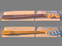 FENDER SQUIER JAZZ BASS NECK CLASSIC VIBE 60'S VINTAGE TINT GUITAR