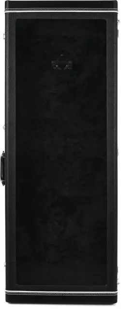 FENDER WALL MOUNTED GUITAR DISPLAY CASE - BLACK