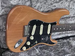 2021 FENDER AMERICAN PROFESSIONAL II STRATOCASTER ROASTED PINE