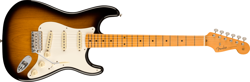 FENDER AMERICAN VINTAGE II 1957 STRAT, MAPLE FINGERBOARD, 2-COLOR SUNBURST