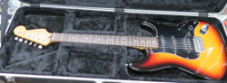 ELECTRIC STRING-MEXICO-1995 SUNBURST-FELT