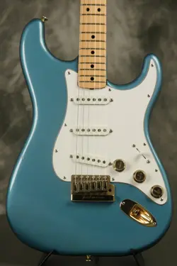 BLUE W/MATCHING HEADSTOCK