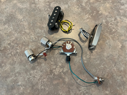 CLASSIC VIBE FENDER SQUIER 60'S CUSTOM TELE TELECASTER PICKUPS AND WIRING