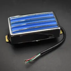 BLUE GUITAR HOT BLADES DUAL RAIL HUMBUCKER PICKUP FIT JACKSON,DEAN,FENDER,IBANEZ