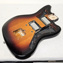 2019 FENDER CLASSIC PLAYER JAZZMASTER SPECIAL GUITAR ALDER BODY - SUNBURST