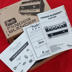 FENDER BLENDER CUSTOMPR651 EFFECTOR