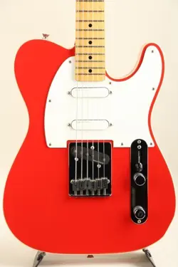 FENDER JAPAN TL62B-105DK FANCY DOCTOR RED 2006-2008 USED ELECTRIC GUITAR  2000