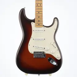 FENDER LIMITED EDITION STANDARD STRATOCASTER COPPER METALLIC BURST 2010