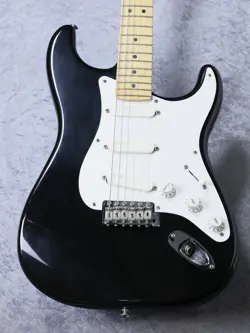 FENDER ERIC CLAPTON STRATOCASTER BLACKIE USED ELECTRIC GUITAR  2000