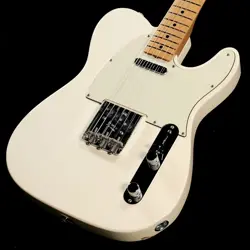 FENDER JAMES BURTON STANDARD TELECASTER WHITE 2002 USED ELECTRIC GUITAR