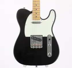 FENDER AMERICAN PROFESSIONAL II TELECASTER MAPLE FINGERBOARD BLACK 2022