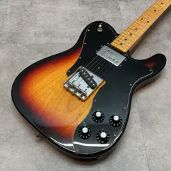 FENDER AMERICAN VINTAGE 72 TELECASTER CUSTOM 2011 USED ELECTRIC GUITAR