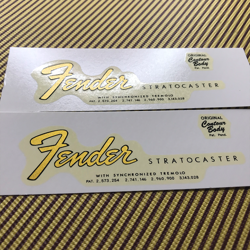 2PCS VINTAGE&FENDER-ST64-65