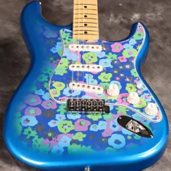 MAPLE FINGERBOARD BLUE