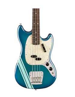 FENDER VINTERA II '70S COMPETITION MUSTANG BASS, COMPETITION BURGUNDY