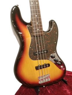 [FENDER JAPAN] JB62-US 3TS JAZZ BASS 3TONE SUNBURST MADE IN JPN 2012 BASS GUITAR