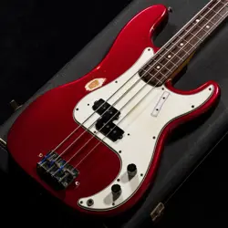 FENDER 1965-1966 PRECISION BASS CANDY APPLE RED