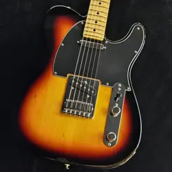 ELECTRIC GUITAR FENDER PLAYER II TELECASTER 3 COLOR SUNBURST ALDER BODY USED
