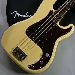 ELECTRIC BASS GUITAR FENDER JAPAN PB70 RIGHT-HANDED 4 STRING GIG CASE USED