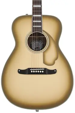 FENDER LIMITED-EDITION CALIFORNIA VINTAGE MALIBU ACOUSTIC GUITAR - OPEN BOX