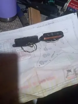 VINTAGE 1960S FENDER STRATOCASTER PICKUPS