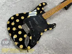 FENDER BUDDY GUY POLKA DOT STRATOCASTER USED ELECTRIC GUITAR