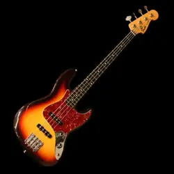 USED 1961 JAZZ BASS - MODIFIED 3CS '14 FENDER CUSTOM SHOP SLIGHTLY NO.RG2694