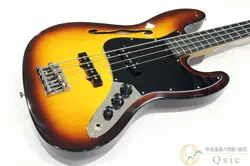 WITH SEMI-HOLLOW BODY