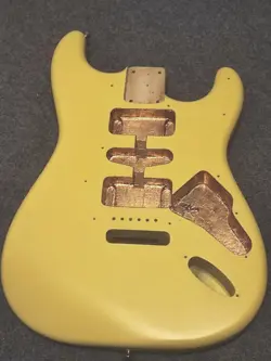 ST-456 STRATOCASTER BODY