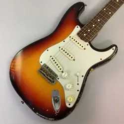 FENDER CUSTOM SHOP 60'S RELIC STRATOCASTER VINCE CUNETTO RELIC 1997