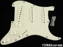 USA FENDER CUSTOM SHOP ROBIN TROWER STRATOCASTER LOADED PICKGUARD, STRAT 