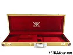 USA FENDER CUSTOM SHOP STRAT TELE TWEED G&G HARDSHELL CASE 70TH ANNIE 54, NOS