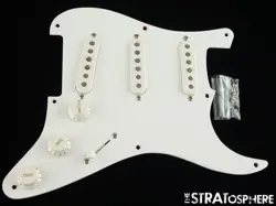 USA FENDER CUSTOM SHOP LTD 70TH ANNIE STRAT NOS LOADED PICKGUARD, 